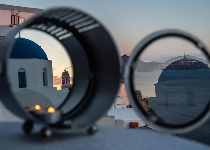 Santo Blue Horizon Blue Domes View