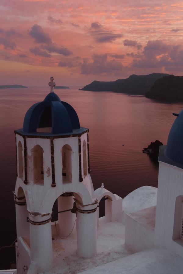 Вилла Santo Blue Horizon Blue Domes View