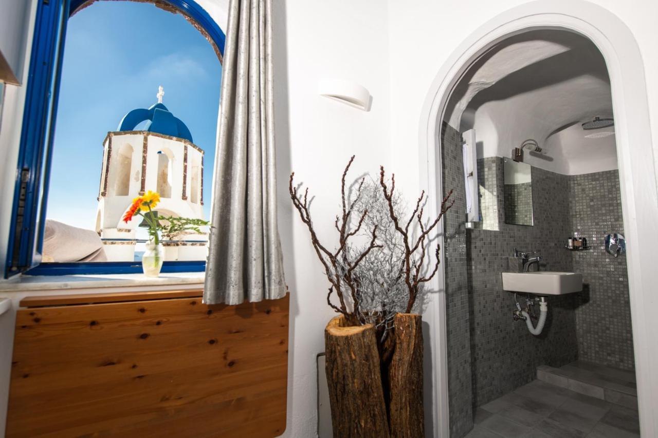 Santo Blue Horizon Blue Domes View Вилла Ия
