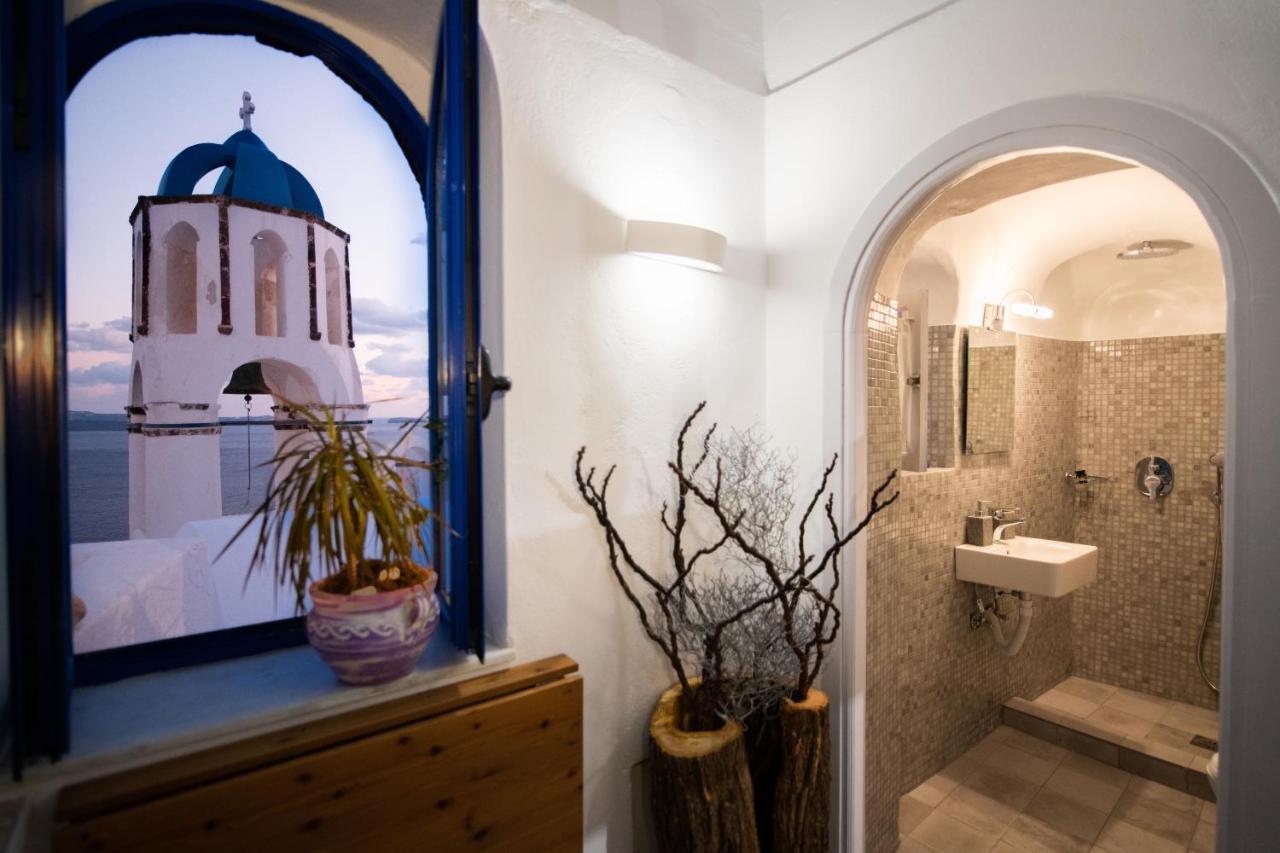 Santo Blue Horizon Blue Domes View Вилла Ия