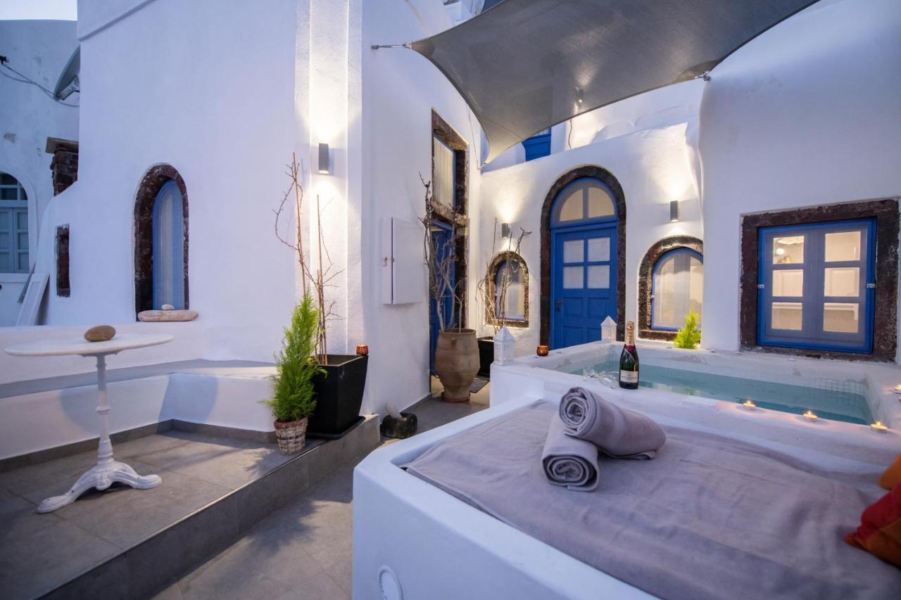 Santo Blue Horizon Blue Domes View Вилла